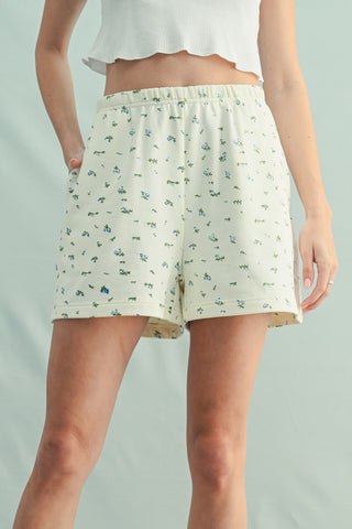 Ditsy Floral Short