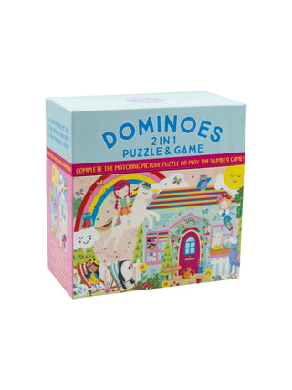 Dominoes Rainbow Fairy