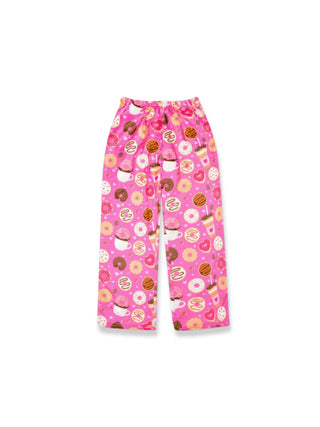 Donut Love Plush Pants