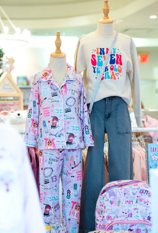 2pc Taylor Swift PJ set