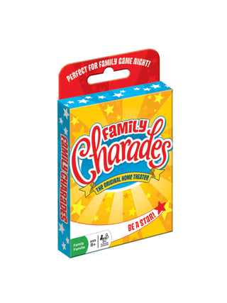 Family Charades Card Game