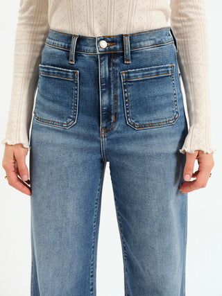 Far Out High Rise Vintage City