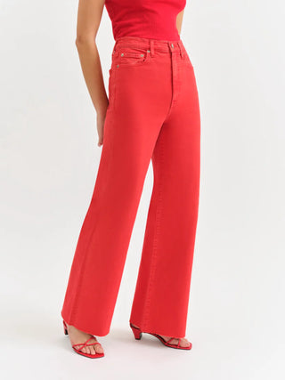 Far Out Wide Leg Cherry