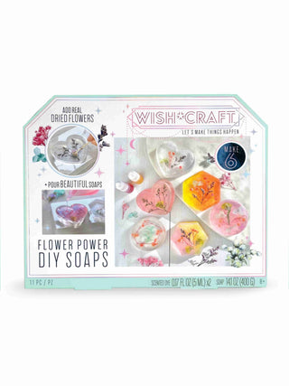 Flower Power DIY Soaps Kit