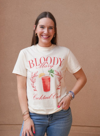 Bloody Mary Cocktail Tee