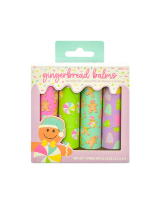 Gingerbread Lip Balm Set