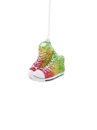 Glitter Rainbow Sneaker