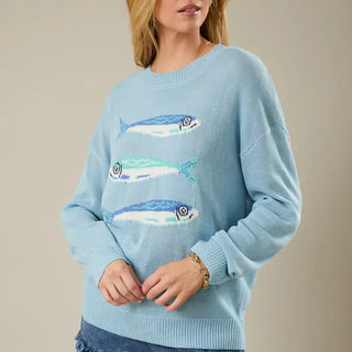 Go Fish Graphic Sweater