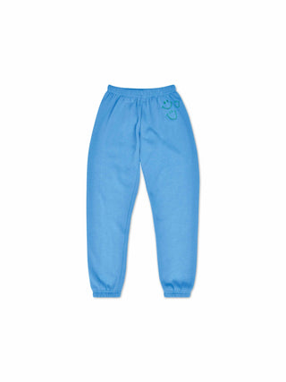 Happy Face Blue Sweatpant