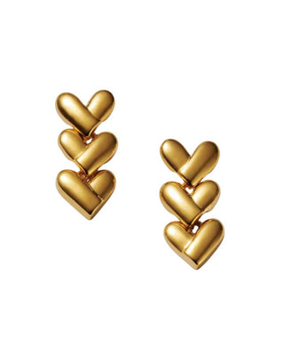 Heart Link Earrings