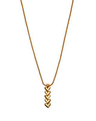 Heart Link Necklace