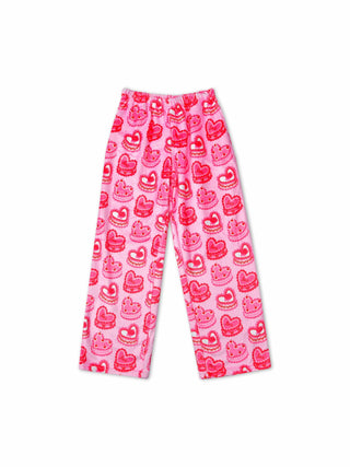 Heart Cakes Plush Pants