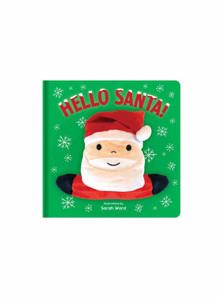 Hello Santa Puppet Book