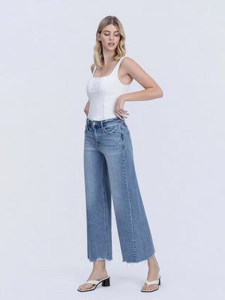High Rise Wide Leg Ingenious