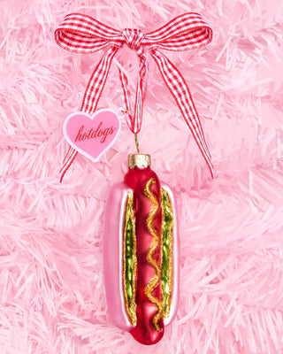 Hot Dog Ornament