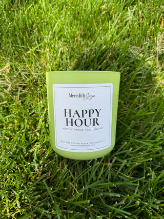 Happy Hour 12oz Candle