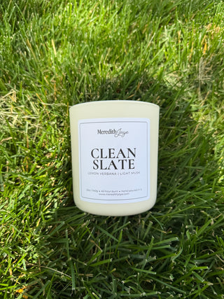 Clean Slate 12oz Candle