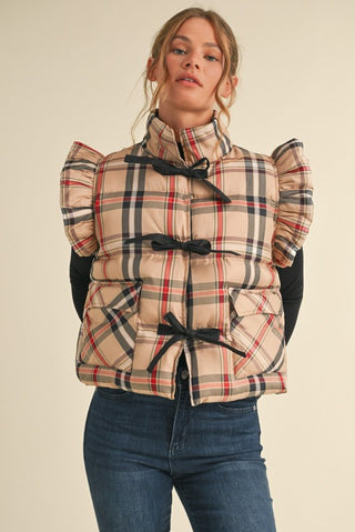 Knot Your Average Bow Vest