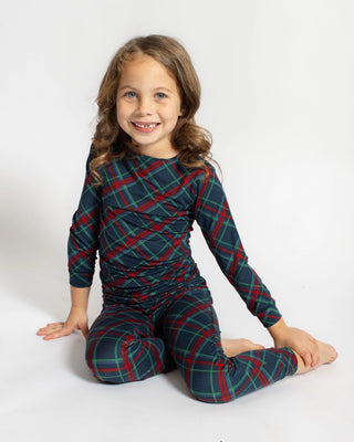 Layton Plaid L/S PJ
