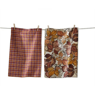 Leaves Dishtowel Set