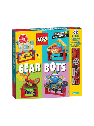 Lego Gear Bots