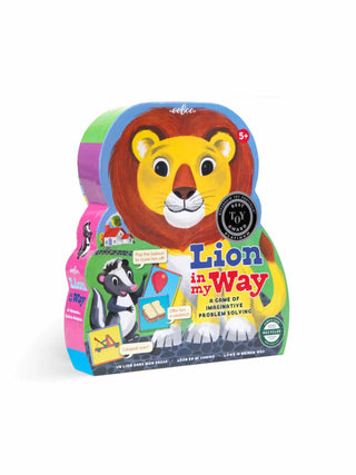 Lion in my Way Game