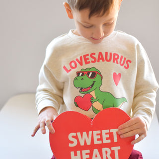 Lovesaurus Sweatshirt