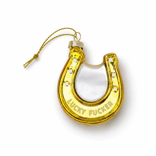 Lucky F**ker Ornament