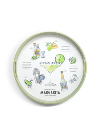 Margarita Serving Tray