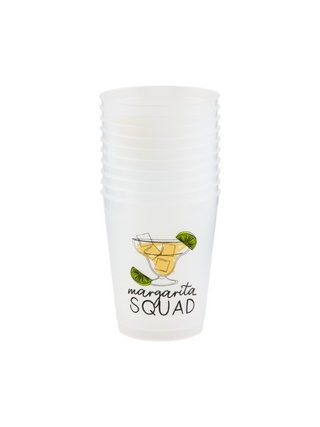 Margarita Squad Flex Cups