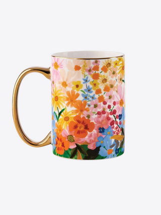 Marguerite Porcelain Mug