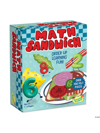 Math Sandwich Preschool Math Game