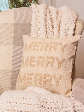 Merry Merry Merry Pillow