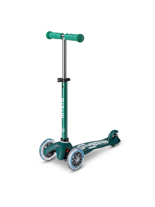 Micro Mini Eco Scooter - Dark Green