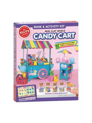 Mini Clay World Candy Cart