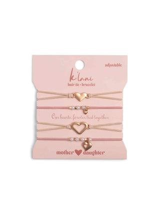 Mother/Daughter Hair Tie Set