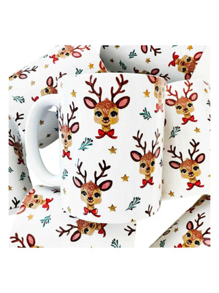 Mug - Christmas Reindeer