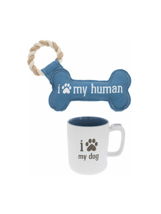 My Dog Mug/Toy Set