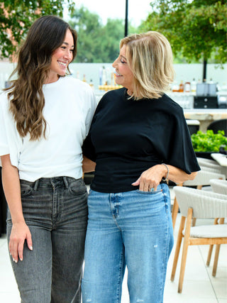 Noir Veronica Kimono Sleeve Tee