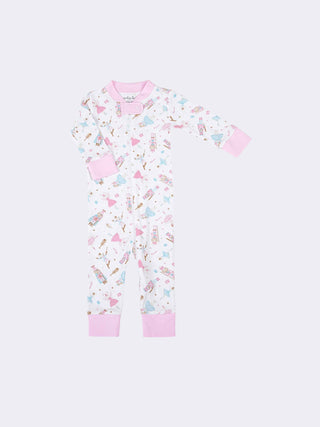 Nutcracker Ballet Zip Pajamas