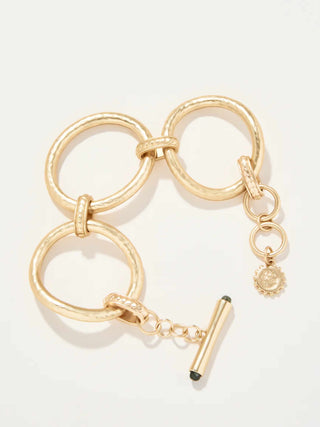 Oh-So Fun Toggle Bracelet Gold