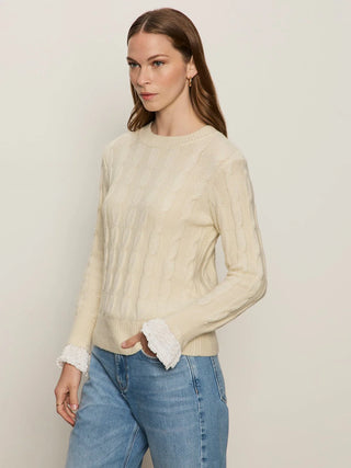 One In Million Creme Sweater