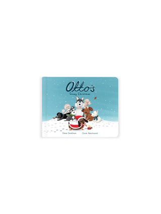 Otto's Snowy Christmas Book