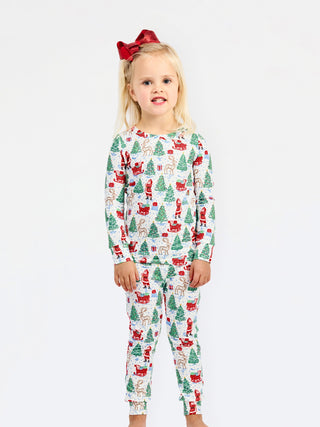 PJ Annie Kids Tidings Toile