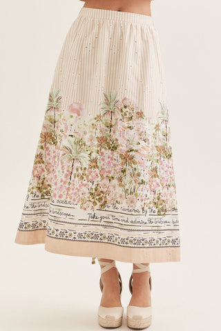 Palm Springs Skirt