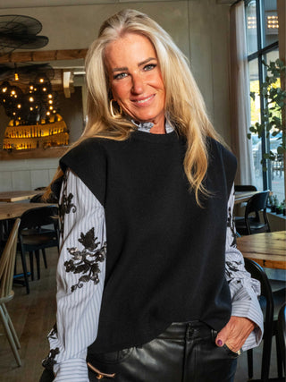 Perfect Layer Cap Sleeve Black