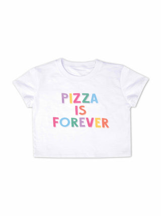 Pizza is Forever Boxy Tee