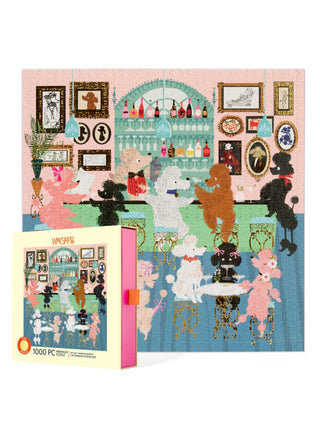 Poodle Martini 1,000 Piece Puzzle