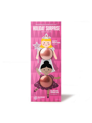 Princess 2 Pack Bath Bomb