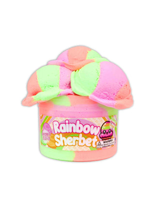 Rainbow Sherbet Slime